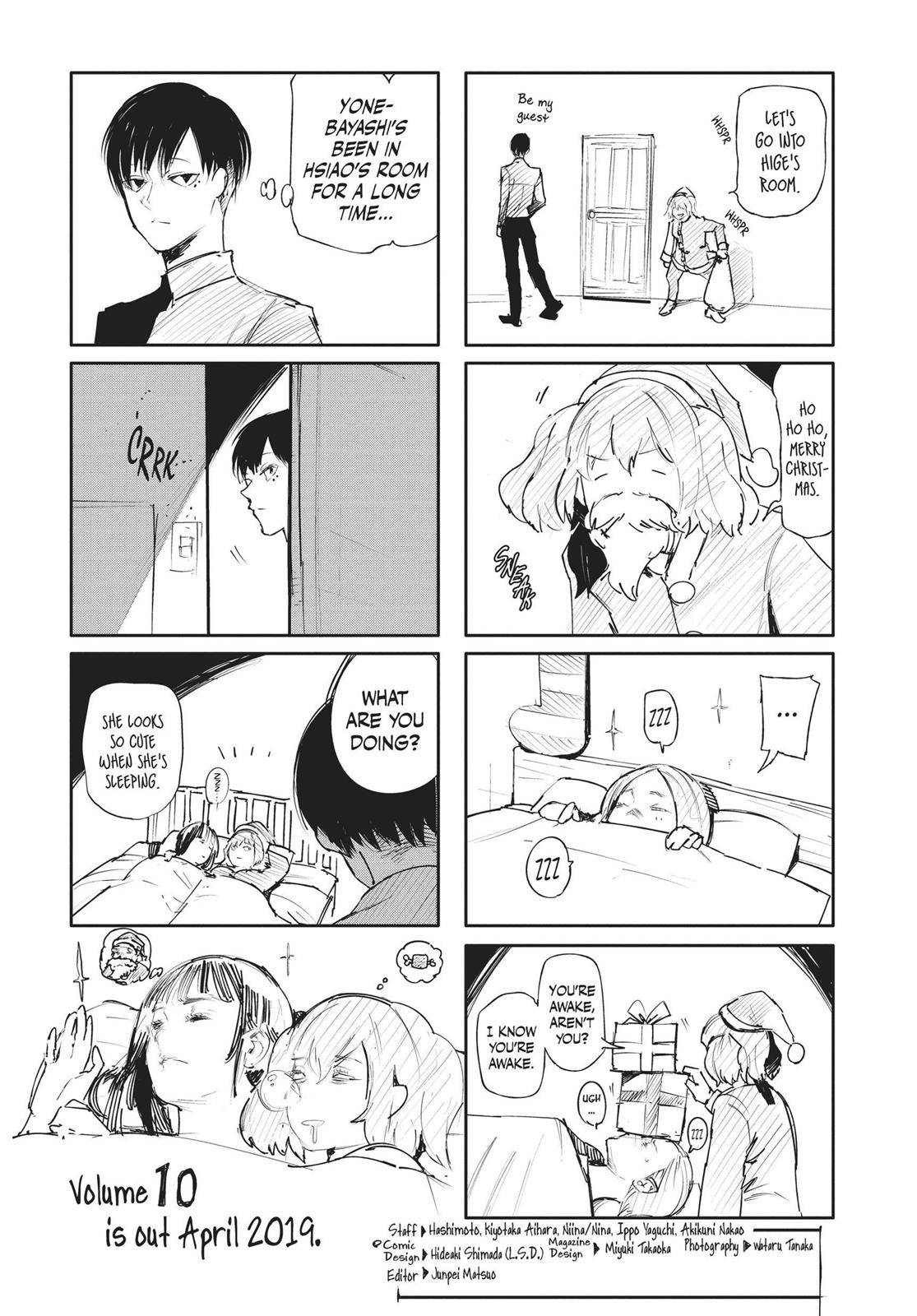 Read Tokyo Ghoul re Manga Online