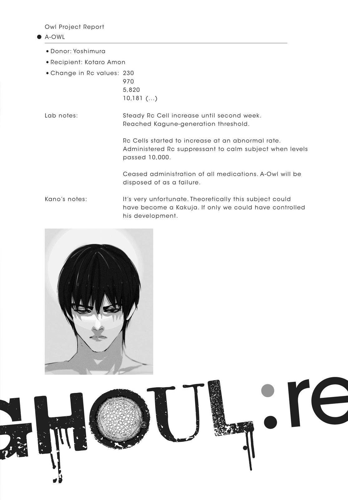 Read Tokyo Ghoul re Manga Online