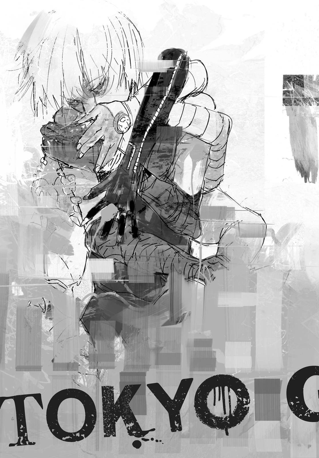 Read Tokyo Ghoul re Manga Online