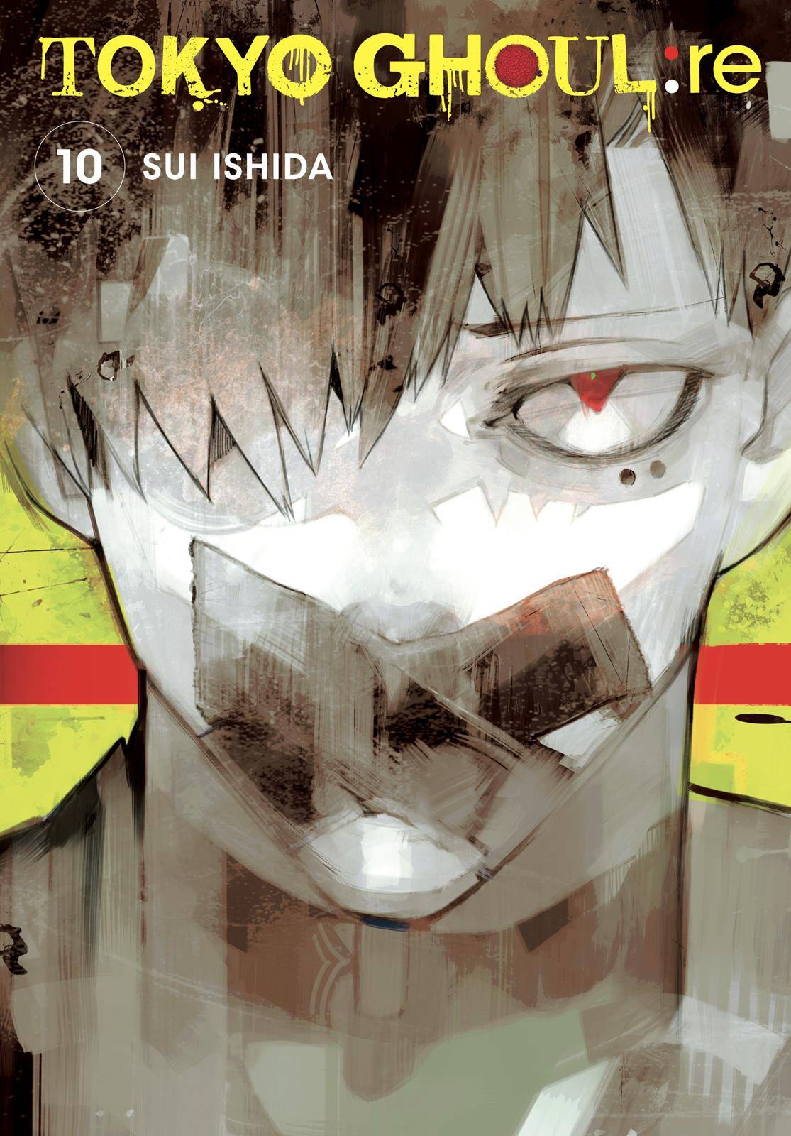 Read Tokyo Ghoul re Manga Online