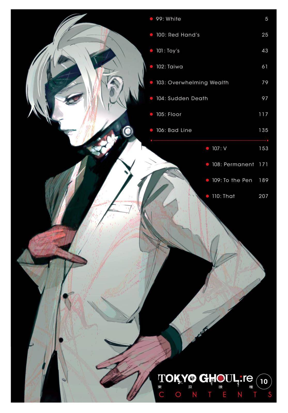 Read Tokyo Ghoul re Manga Online