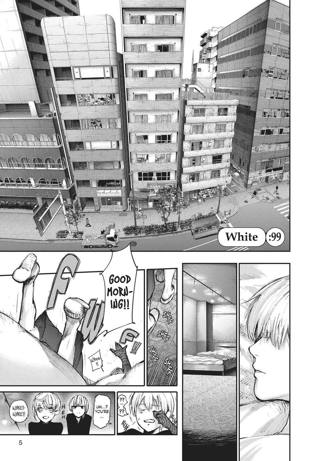 Read Tokyo Ghoul re Manga Online