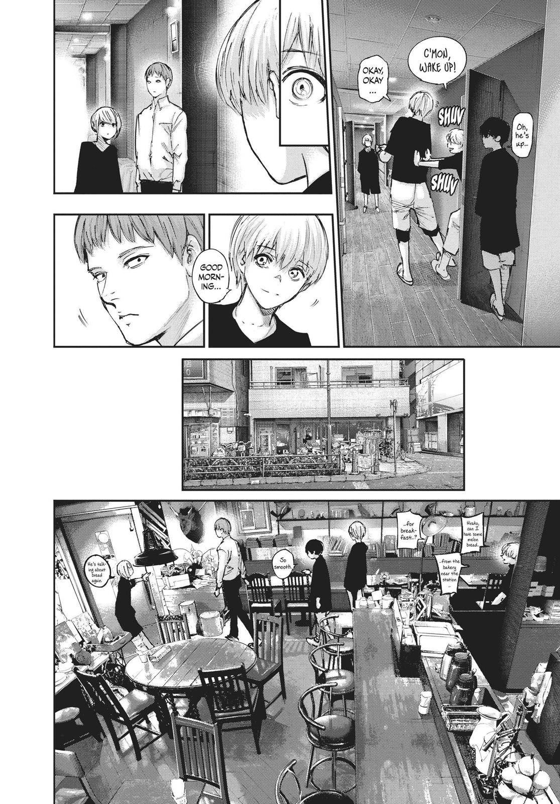 Read Tokyo Ghoul re Manga Online