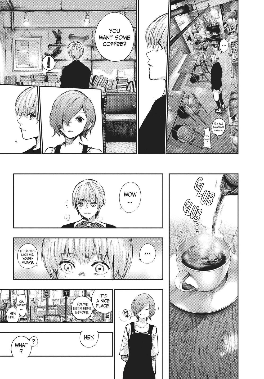 Read Tokyo Ghoul re Manga Online
