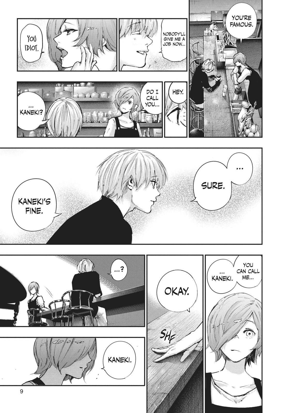 Read Tokyo Ghoul re Manga Online
