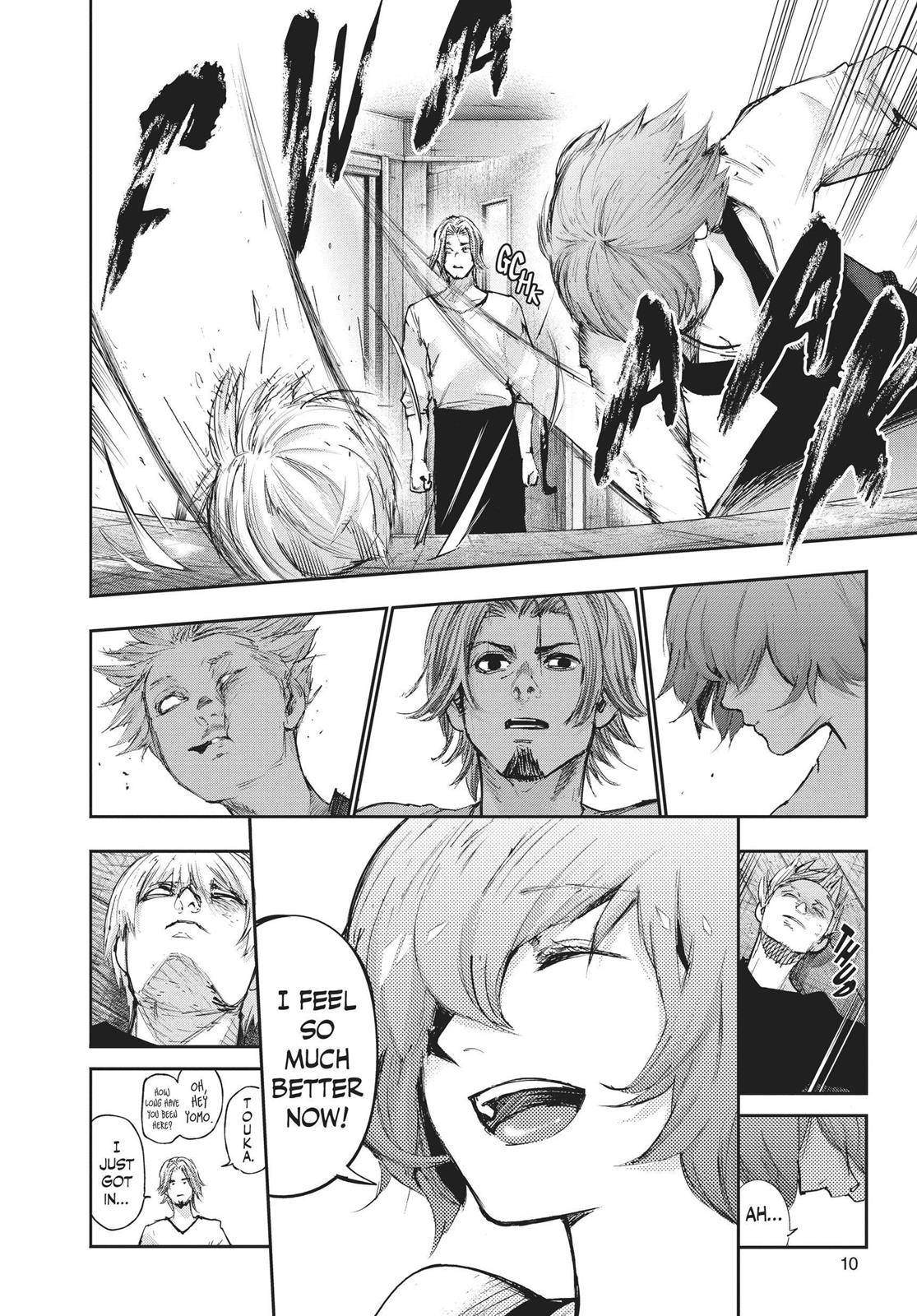 Read Tokyo Ghoul re Manga Online