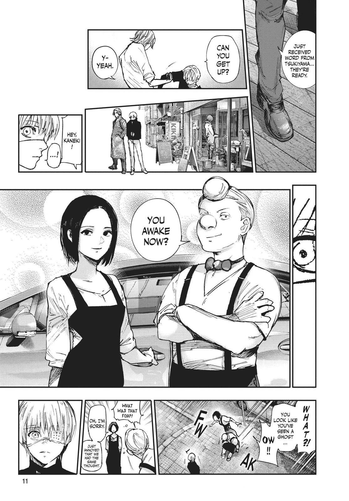 Read Tokyo Ghoul re Manga Online