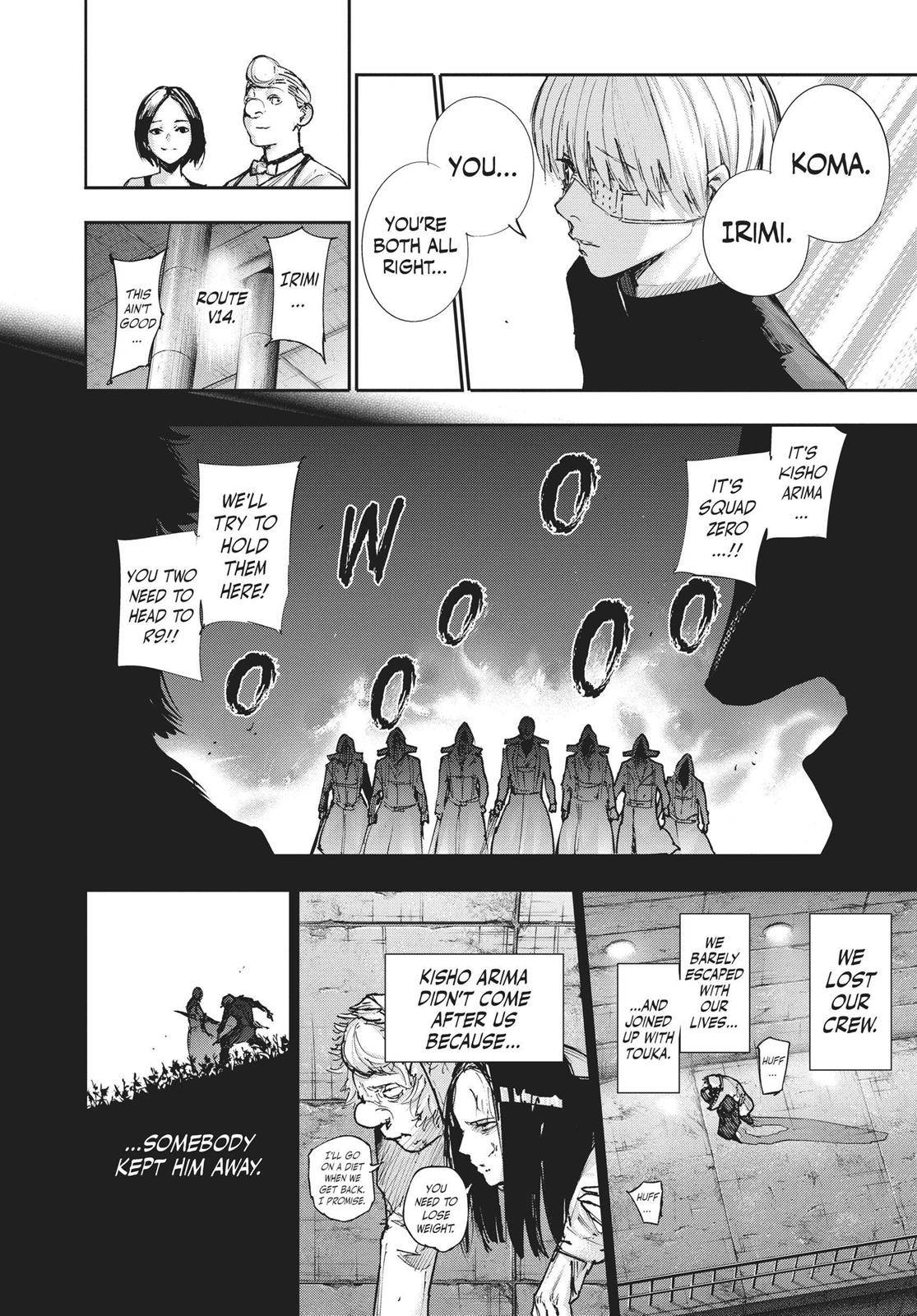 Read Tokyo Ghoul re Manga Online