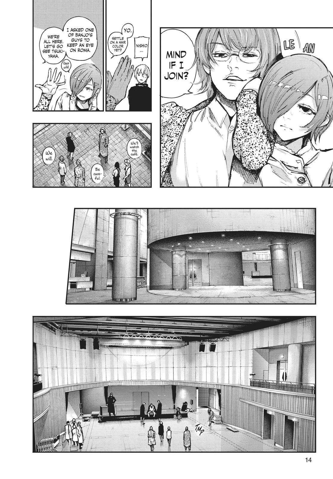 Read Tokyo Ghoul re Manga Online