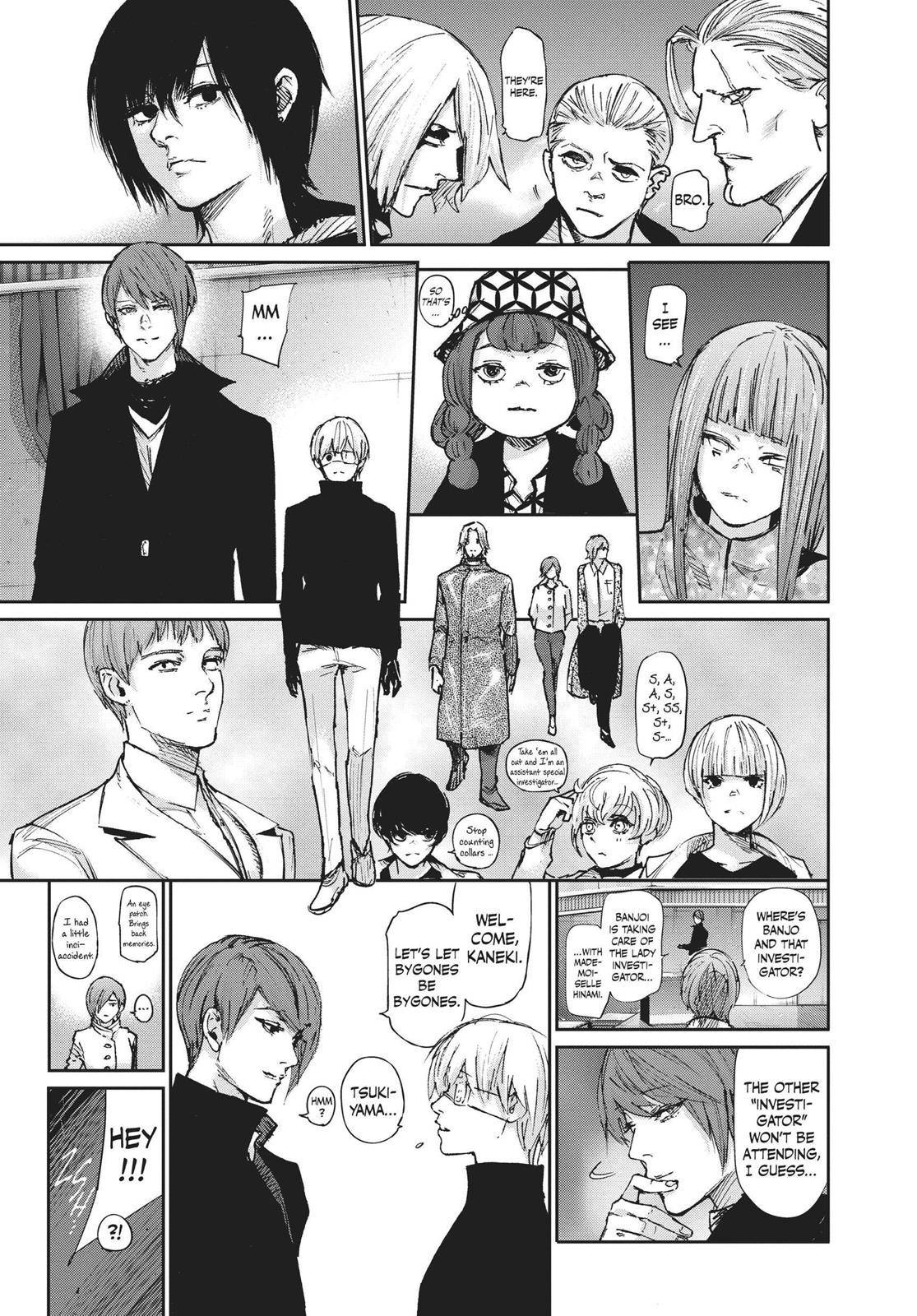 Read Tokyo Ghoul re Manga Online