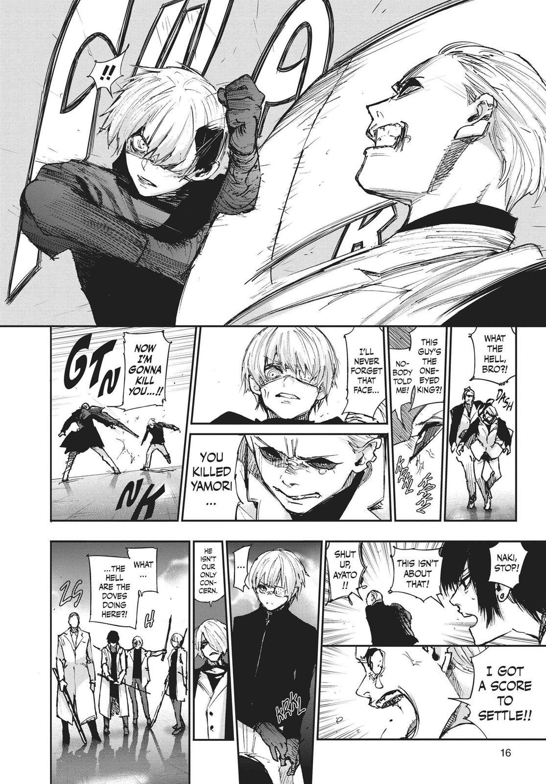 Read Tokyo Ghoul re Manga Online