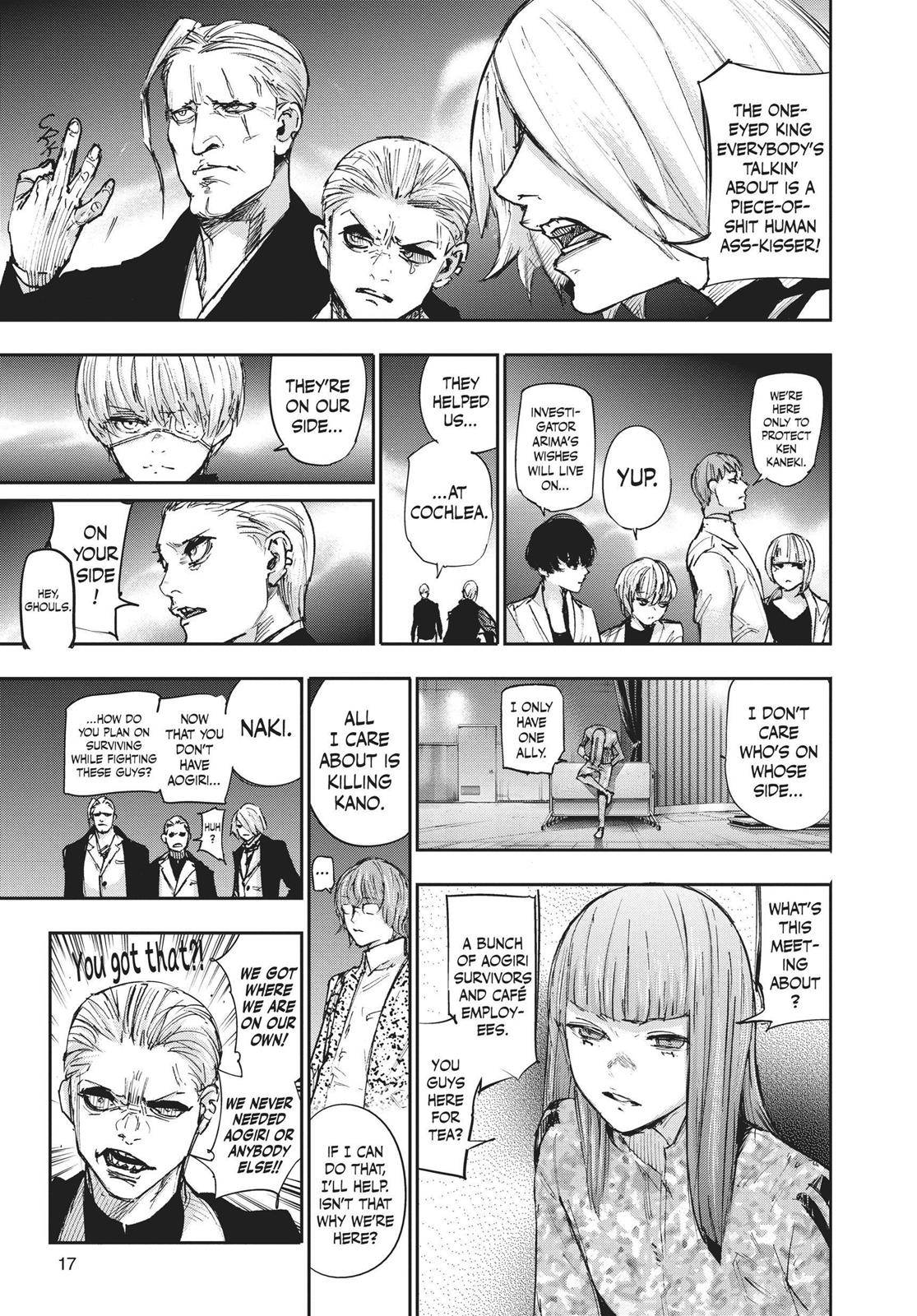 Read Tokyo Ghoul re Manga Online