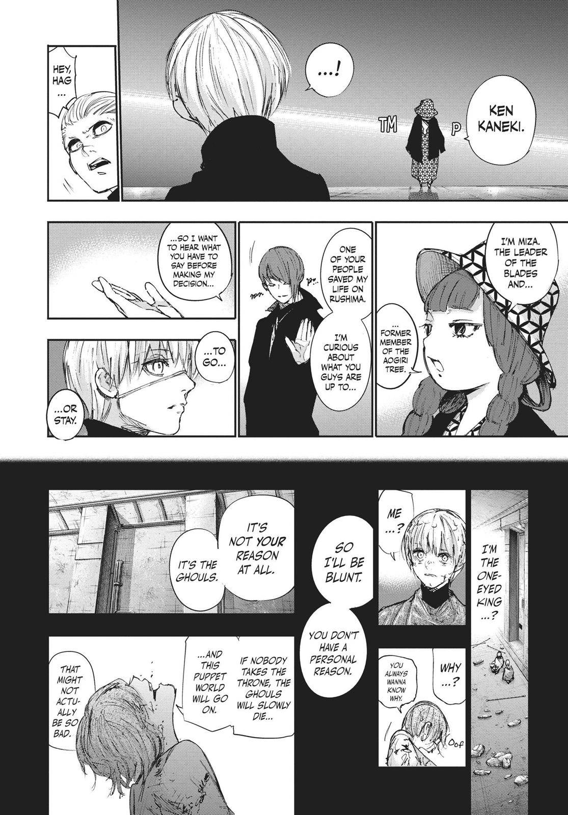 Read Tokyo Ghoul re Manga Online