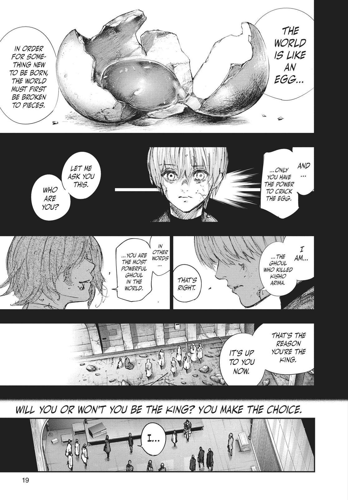 Read Tokyo Ghoul re Manga Online