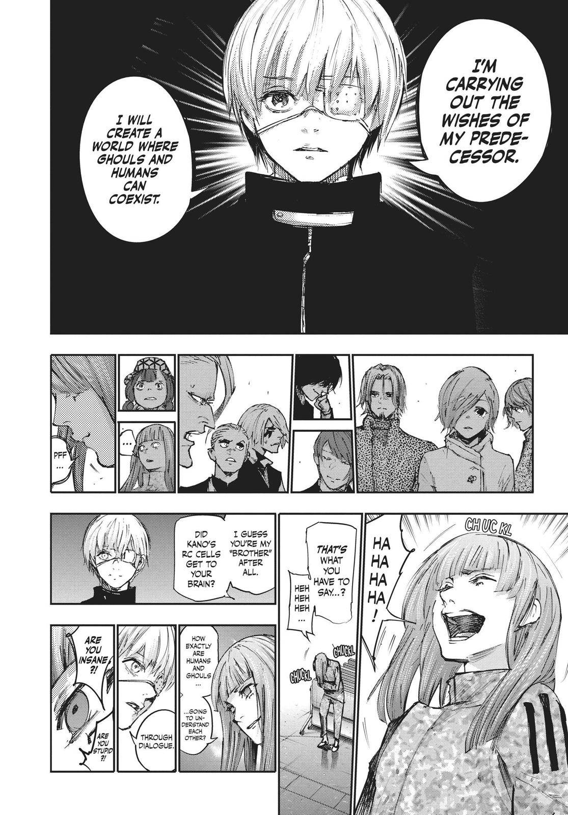 Read Tokyo Ghoul re Manga Online