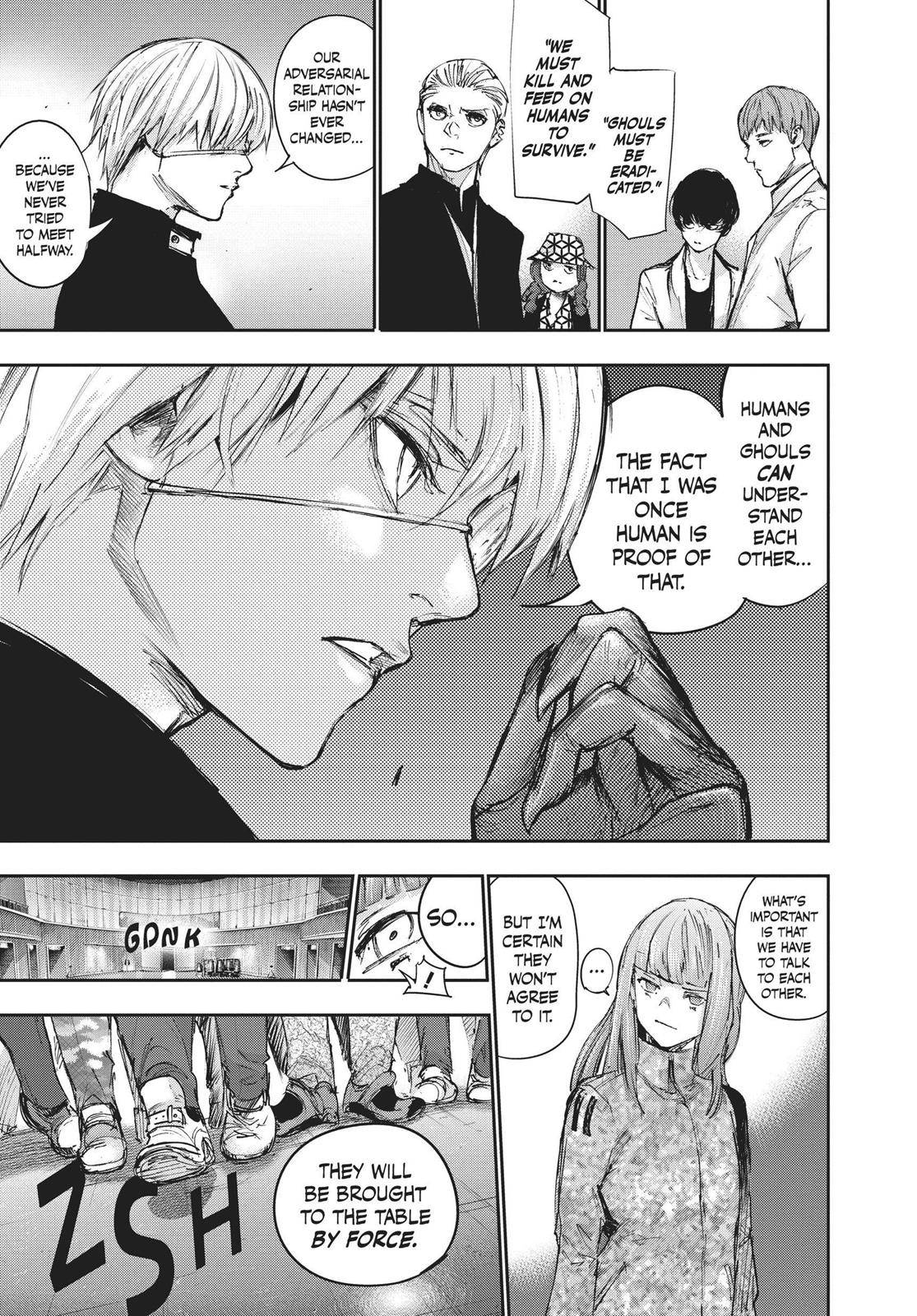 Read Tokyo Ghoul re Manga Online