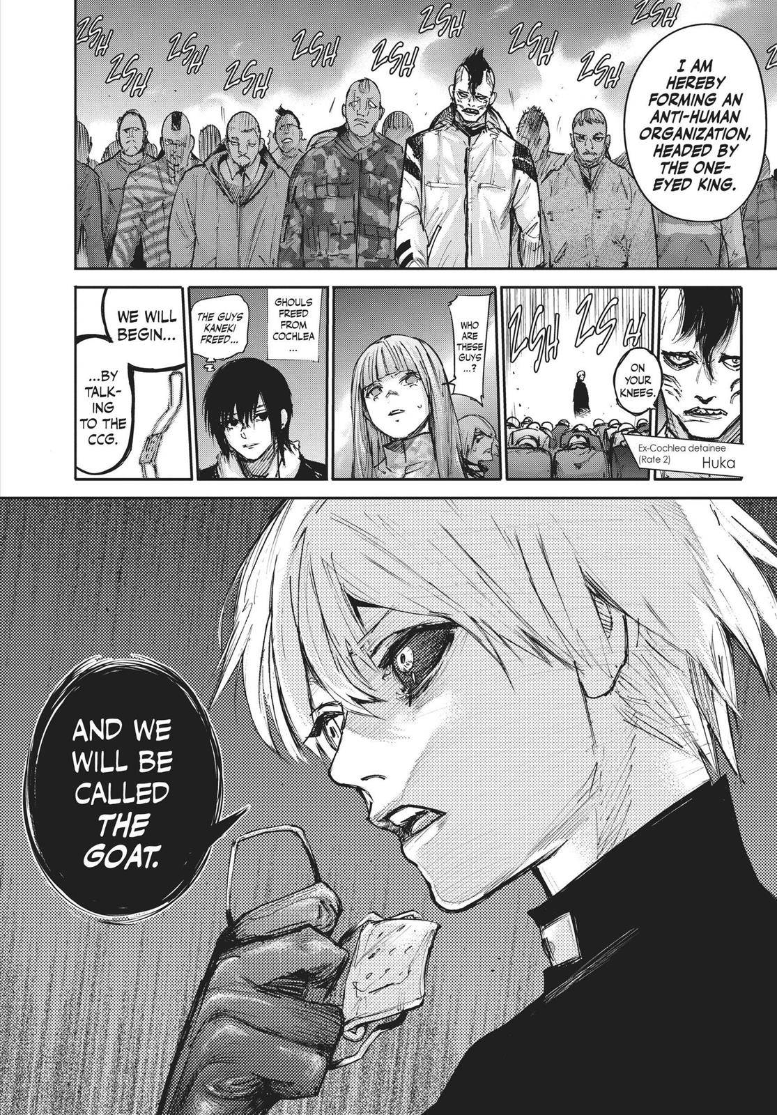 Read Tokyo Ghoul re Manga Online
