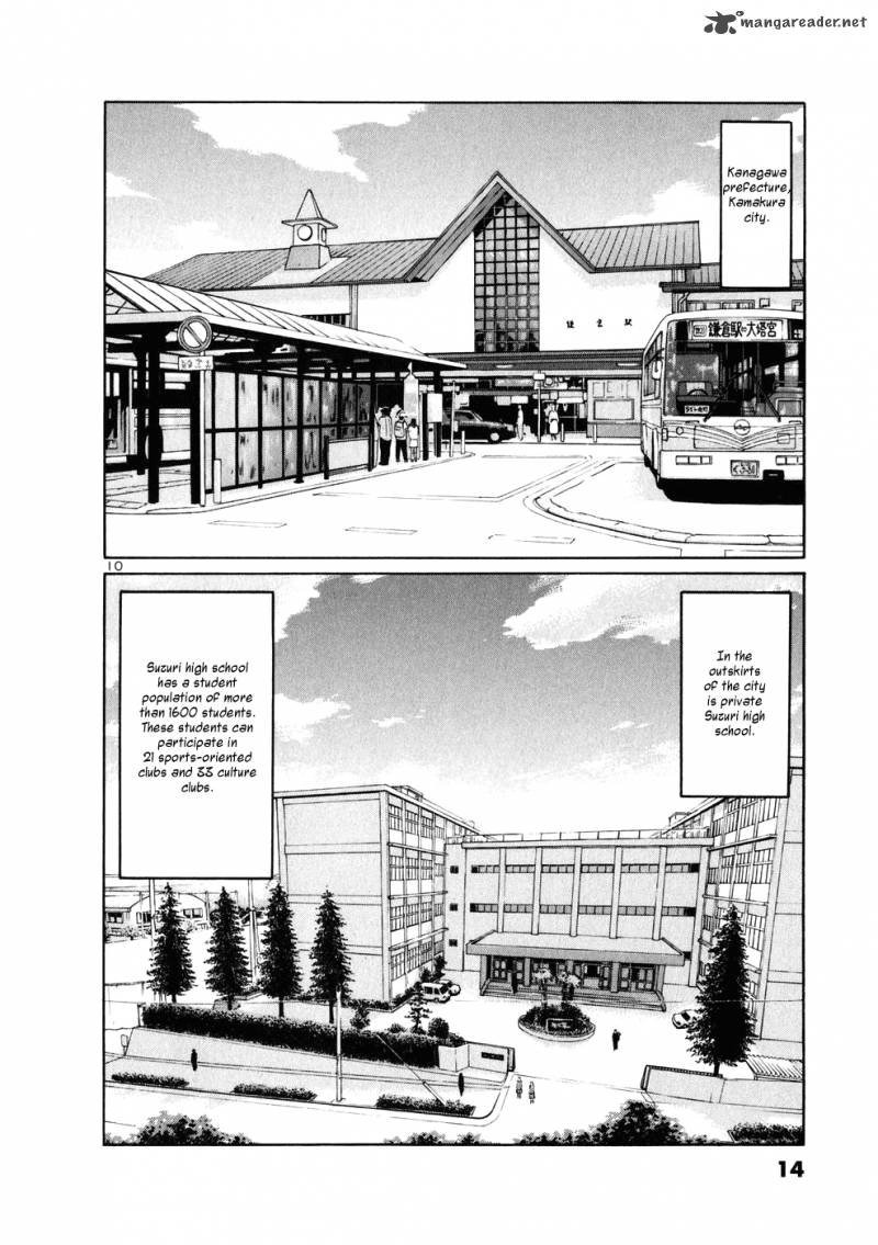 Read Tomehane Manga Online