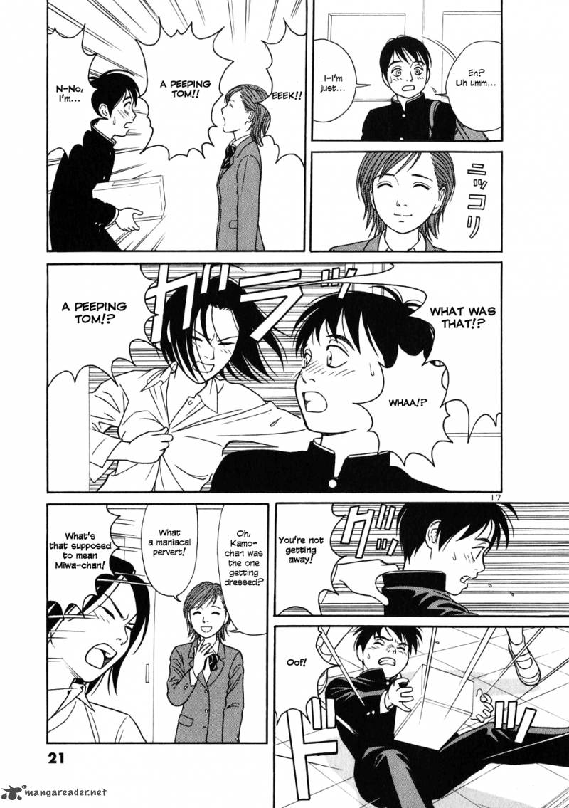 Read Tomehane Manga Online