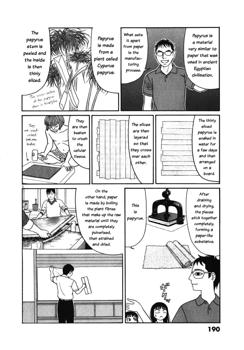 Read Tomehane Manga Online