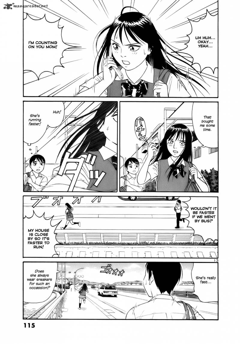 Read Tomehane Manga Online