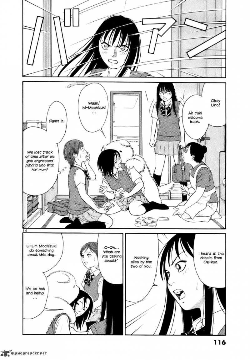 Read Tomehane Manga Online