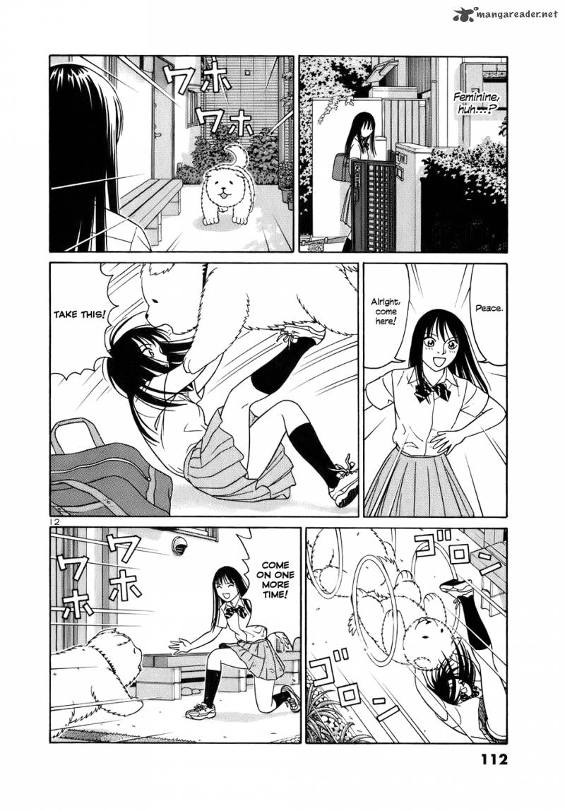 Read Tomehane Manga Online