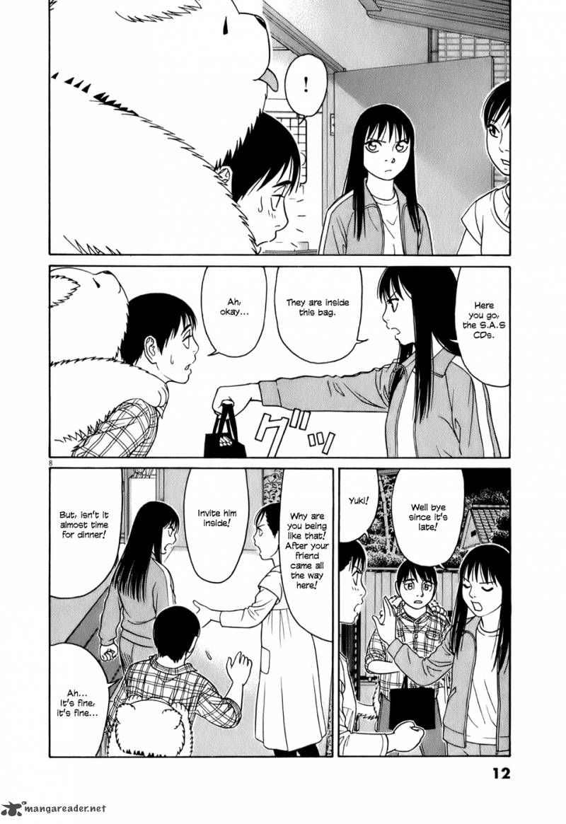 Read Tomehane Manga Online