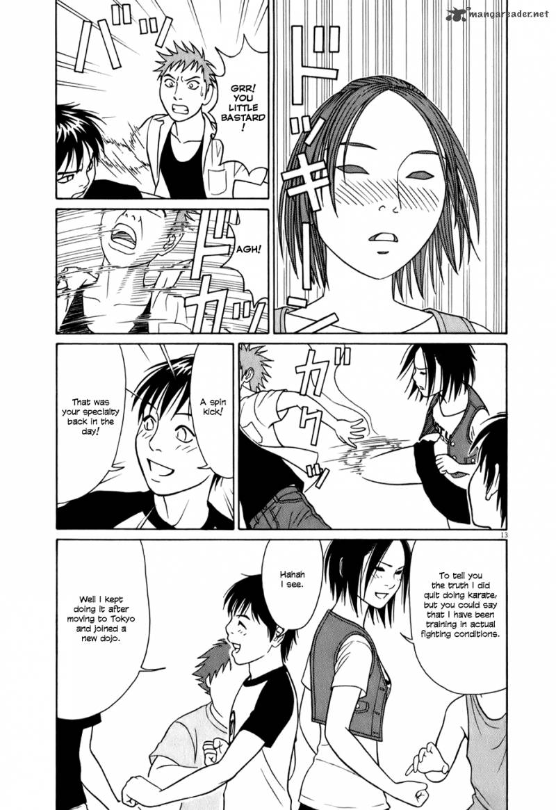 Read Tomehane Manga Online
