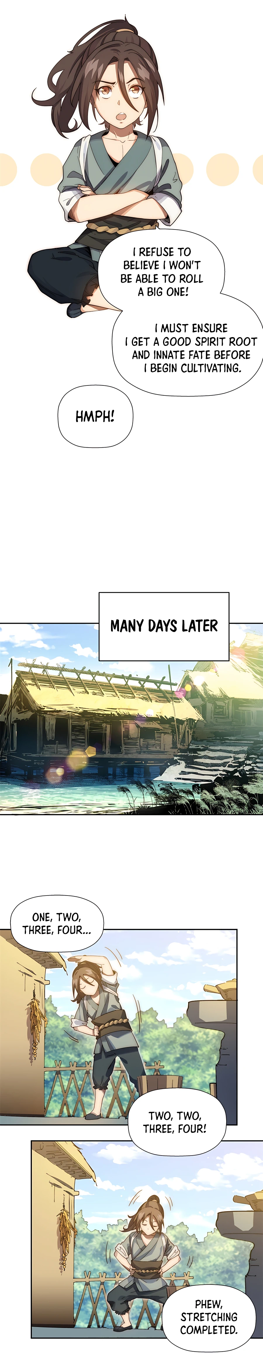 Read Top Tier Providence Secretly Cultivate for a Thousand Years Manga Online