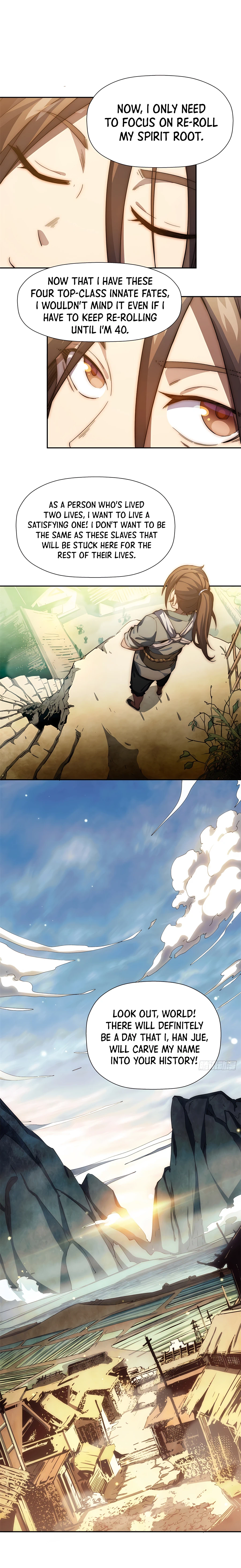 Read Top Tier Providence Secretly Cultivate for a Thousand Years Manga Online