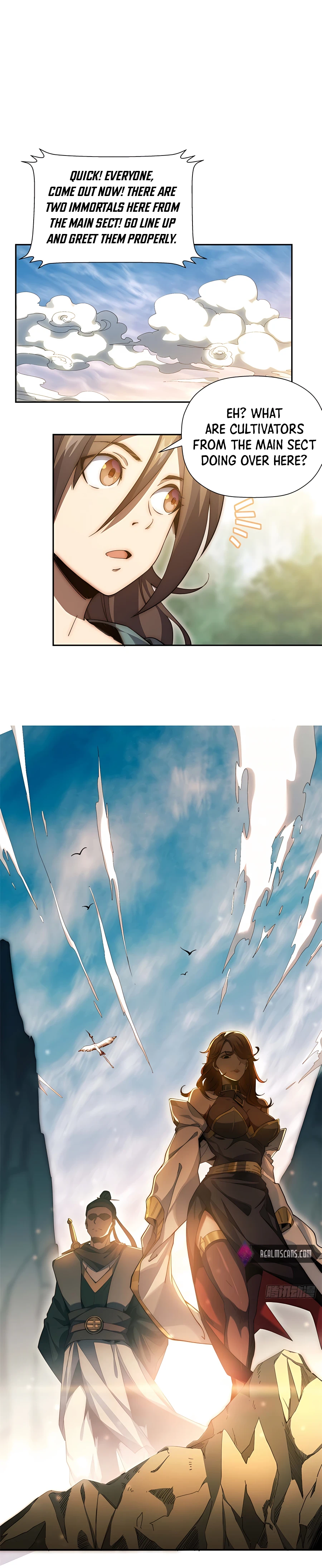 Read Top Tier Providence Secretly Cultivate for a Thousand Years Manga Online