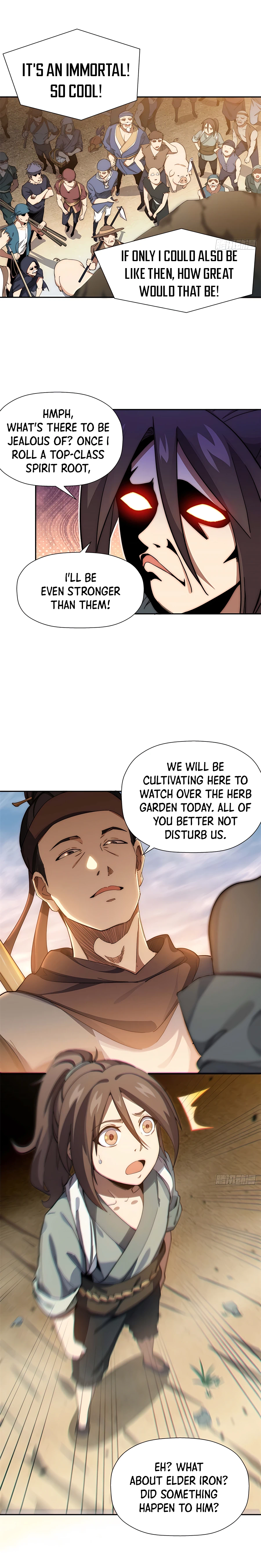 Read Top Tier Providence Secretly Cultivate for a Thousand Years Manga Online