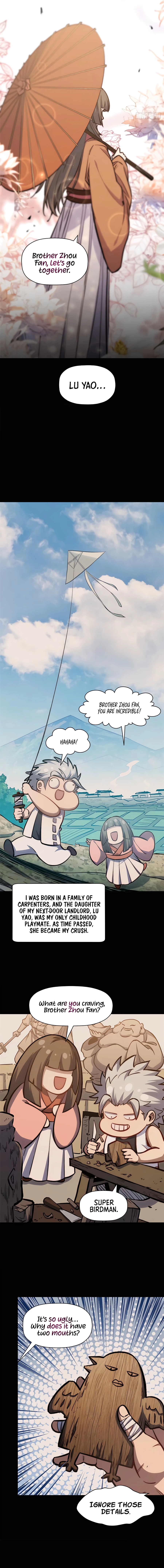 Read Top Tier Providence Secretly Cultivate for a Thousand Years Manga Online