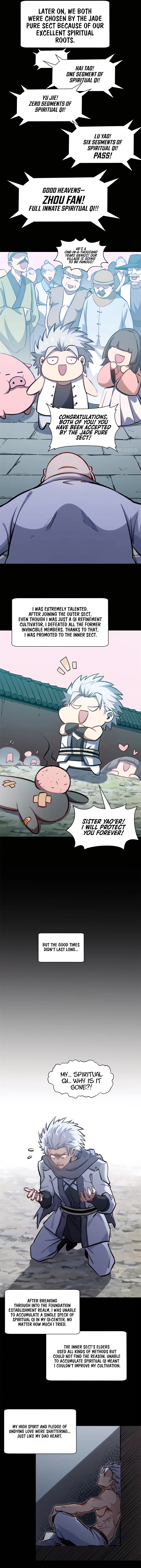 Read Top Tier Providence Secretly Cultivate for a Thousand Years Manga Online