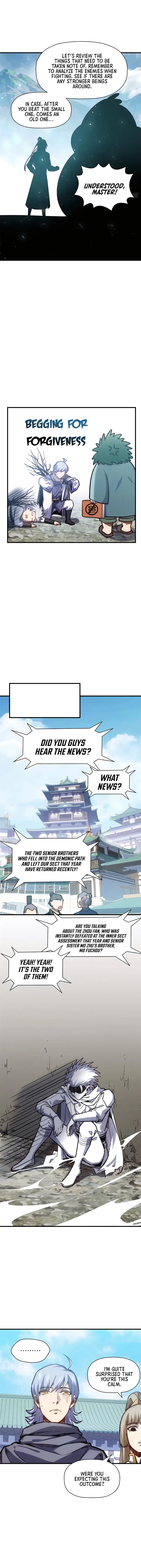 Read Top Tier Providence Secretly Cultivate for a Thousand Years Manga Online