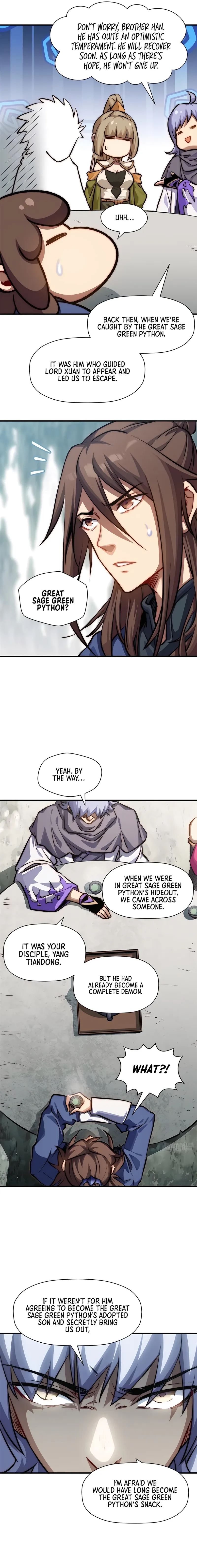 Read Top Tier Providence Secretly Cultivate for a Thousand Years Manga Online