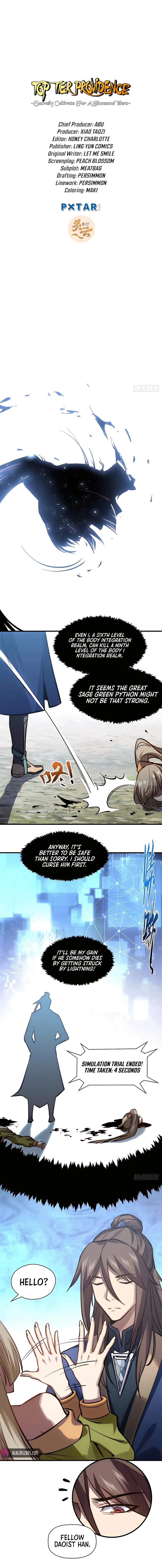 Read Top Tier Providence Secretly Cultivate for a Thousand Years Manga Online