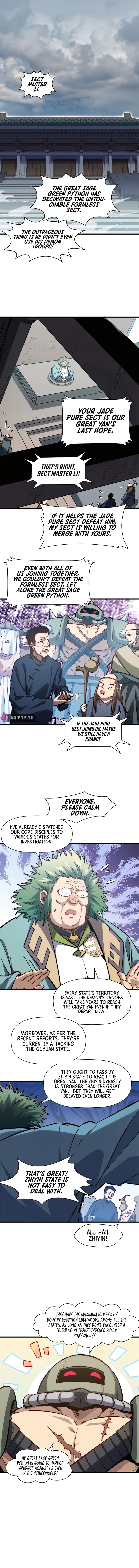 Read Top Tier Providence Secretly Cultivate for a Thousand Years Manga Online