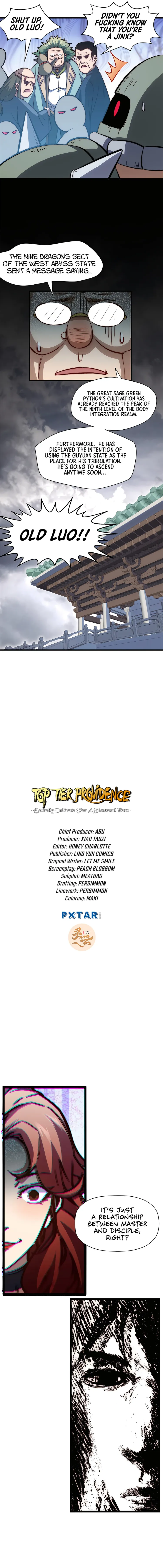 Read Top Tier Providence Secretly Cultivate for a Thousand Years Manga Online