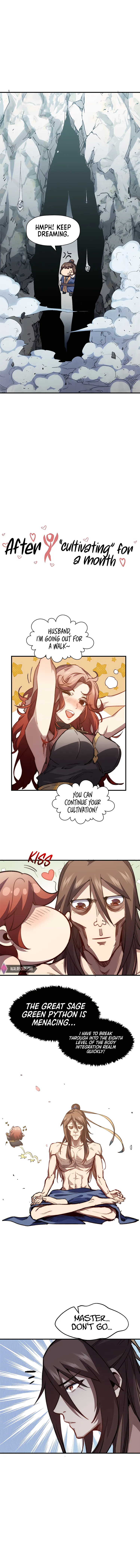 Read Top Tier Providence Secretly Cultivate for a Thousand Years Manga Online