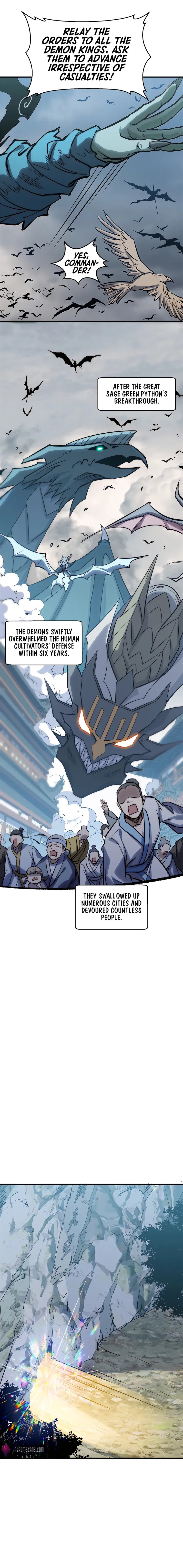 Read Top Tier Providence Secretly Cultivate for a Thousand Years Manga Online