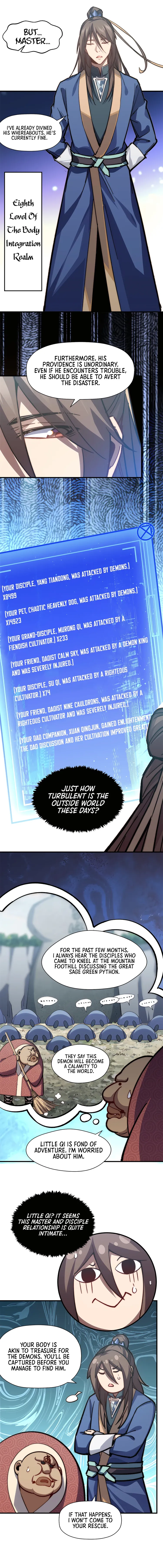 Read Top Tier Providence Secretly Cultivate for a Thousand Years Manga Online