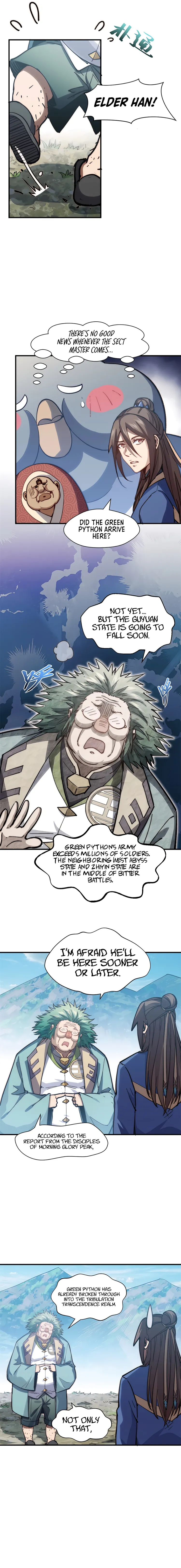 Read Top Tier Providence Secretly Cultivate for a Thousand Years Manga Online