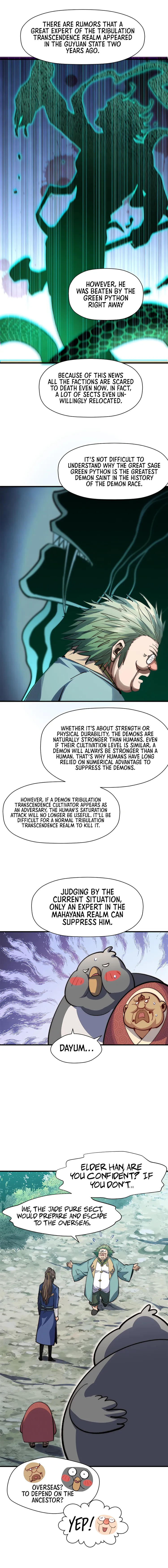 Read Top Tier Providence Secretly Cultivate for a Thousand Years Manga Online