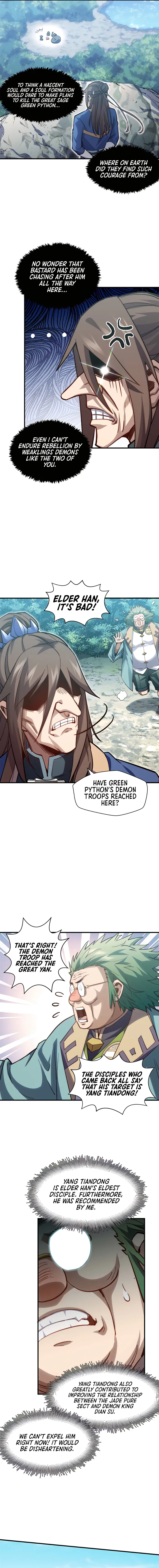 Read Top Tier Providence Secretly Cultivate for a Thousand Years Manga Online
