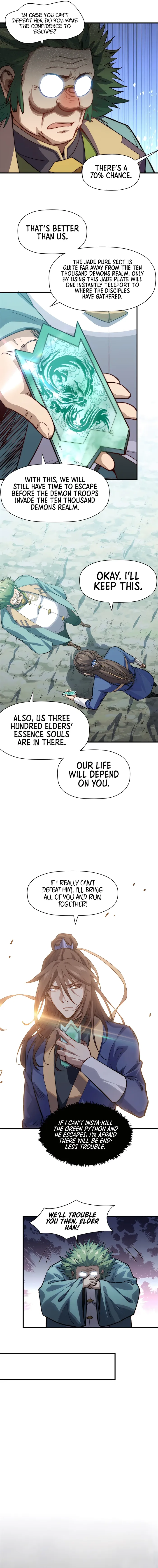 Read Top Tier Providence Secretly Cultivate for a Thousand Years Manga Online