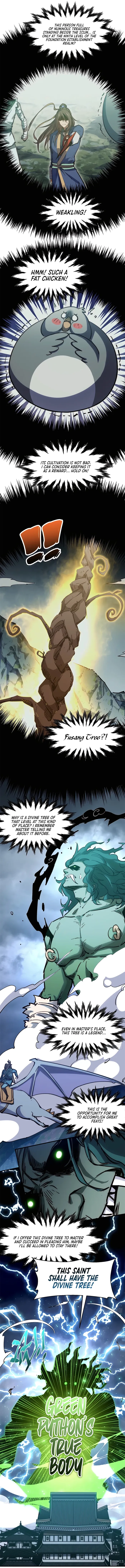 Read Top Tier Providence Secretly Cultivate for a Thousand Years Manga Online