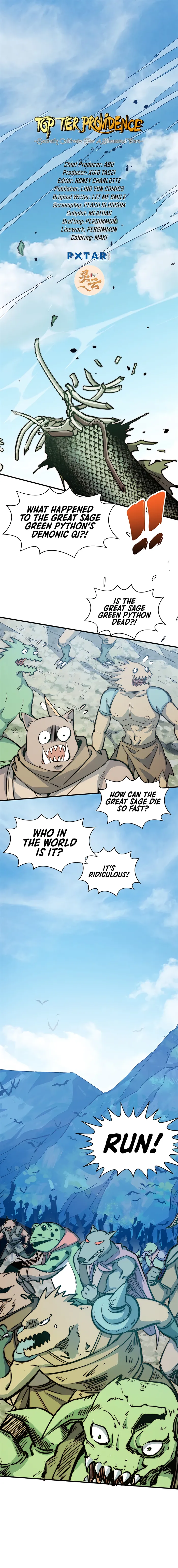 Read Top Tier Providence Secretly Cultivate for a Thousand Years Manga Online