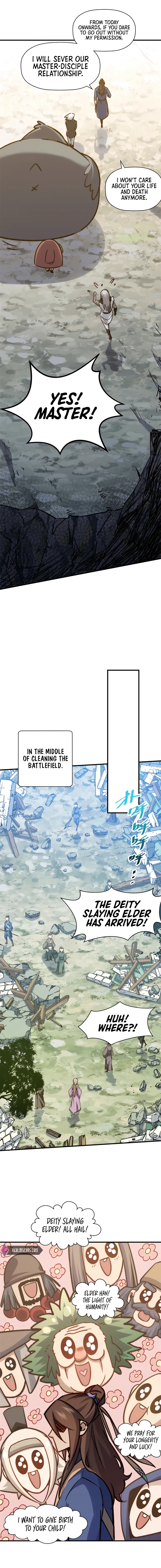 Read Top Tier Providence Secretly Cultivate for a Thousand Years Manga Online
